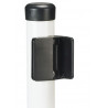 Gâche de serrure TWIST profil rond LOCINOX