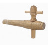 Robinet en bois pour vinaigrier et fût 10L, 15L, 20L