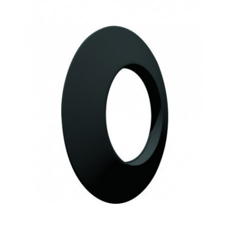 Rosace silicone diamètre 60mm pour poêle à Pellets non étanche