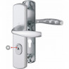 Ensemble Securité New York 195mm Argent béquille