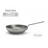 Wok fond plat 32cm