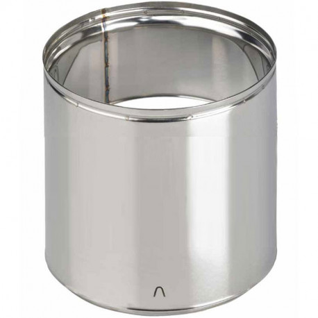 EMBOUT DE RAMONAGE INOX 100