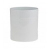Tuyau émail blanc 15 cm diamètre 139mm