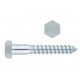 TIREFOND TH ZING. 10 X 60 mm