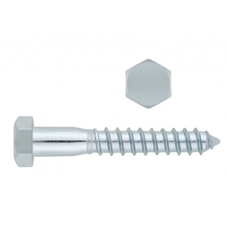 TIREFOND TH ZING. 7 X 40 mm