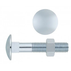BOULONS TRCC ZING. 7 X 70 mm