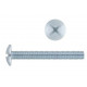 VIS POELIERS ZING. 4 X 10 mm
