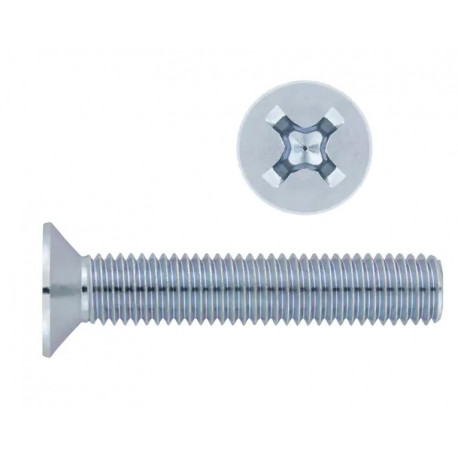 VIS METAUX ZING.TF CRUCI. 6 X 50 mm