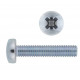 VIS METAUX ZING.TR CRUCI. 4 X 8 mm