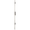 Serrure 3 points à rouleau axe 30mm pêne basculant