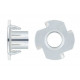 ECROUS GRIFFES 4MM (en Boîte de 1000)