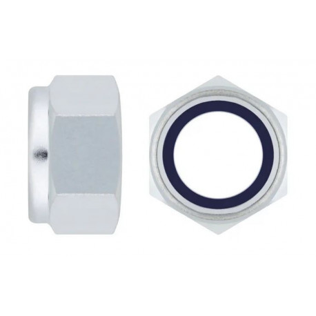 ECROU BAGUE NYLON 10MM (boite 500)