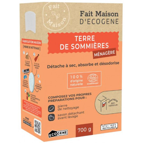 Terre de sommières fm - boîte 750 g
