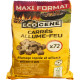 ALLUME FEU BOIS PRESSE - SACHET 72 CARRES