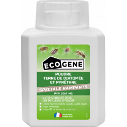 TERRE DE DIATOMEE + PYRETRE - Poudre 500gr