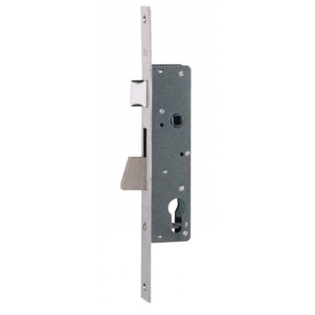 Coffre pour serrure 1 point ISEO pêne droit demi-tour axe 30mm