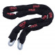 Chaine gainée hauté securité diamètre 10mm X 120cm