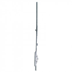 Crémone axe 7.5 L1030 cote D 500 mm 1 galet G-22063-00-0-1