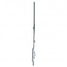Crémone axe 7.5 L1030 cote D 500 mm 1 galet G-22063-00-0-1