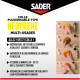 Collé néoprène en bombe - 500ml