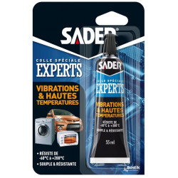 COLLE VIBRATION ET HAUTE TEMPERATURE