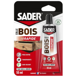 COLLE A BOIS RAPIDE - Tube 55ml