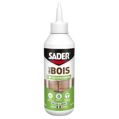 COLLE A BOIS PU EXTERIEUR - Biberon 250gr