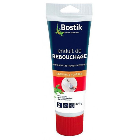 Enduit de rebouchage pate - Tube 330 gr