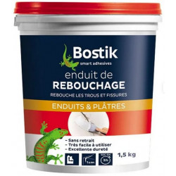 Enduit de rebouchage pate - Pot 1.5kg