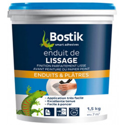 Enduit de lissage pate - Pot 1.5kg