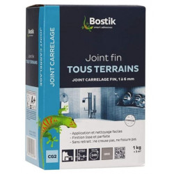 JOINT CARRELAGE FIN blanc - 1kg