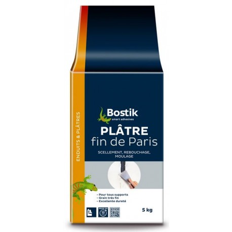PLATRE FIN - Sac 5kg