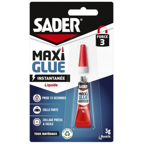 COLLE MAXIGLUE - Tube 3gr