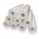 DRAP MEDICAUX BLANC 135Formats (lot de 9 rouleaux)