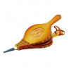SOUFFLET ORIGINE DECORE HETRE PATINE VERNI