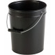 SEAU A CENDRES SPODITE Noir