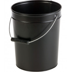 SEAU A CENDRES SPODITE Noir