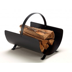 PANIER A BUCHES Acier Noir ARCADE