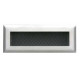 GRILLE 18 x 7 cm INOX Brossé