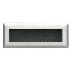 GRILLE 18 x 7 cm INOX Brossé