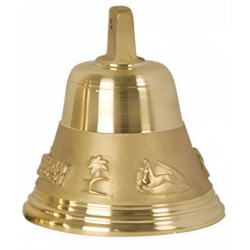 CLOCHE LAITON (seule) diam 80mm