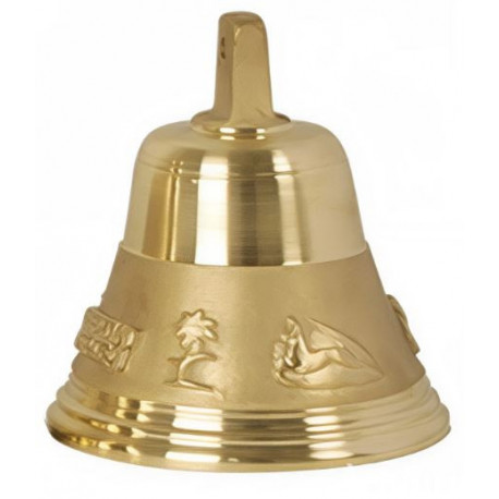 CLOCHE LAITON (seule) diam 80mm