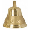 Cloche en bronze 80mm