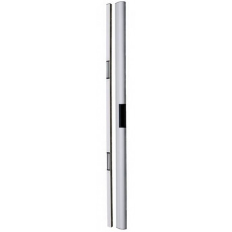 Bandeau ventouse 2,50m blanc 2 ventouses 300 kg
