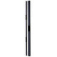 Bandeau ventouse 2,50m noir 2 x 300 kg