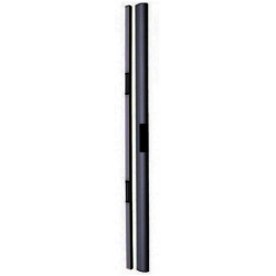 Bandeau ventouse 2,50m noir 2 x 300 kg