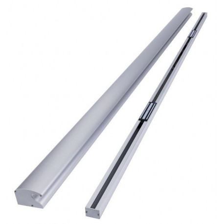 Bandeau ventouse 2,50m argent 2 x 300 Kg