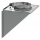 Support mural Inox DUOTEN 180-230 mm