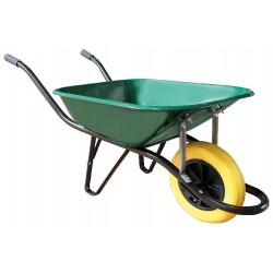 Brouette maçon 100 L roue increvable