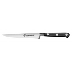 couteaux à steak forgé lame 11cm mitre ronde Sabatier